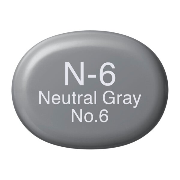COPIC Marker Sketch 2107592 N-6 - Neutral Grey No.6