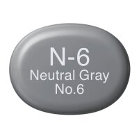 COPIC Marker Sketch 2107592 N-6 - Neutral Grey No.6