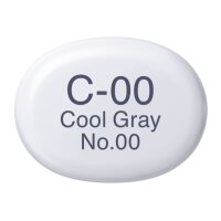 COPIC Marker Sketch 2107530 C-00 - Cool Grey No.00