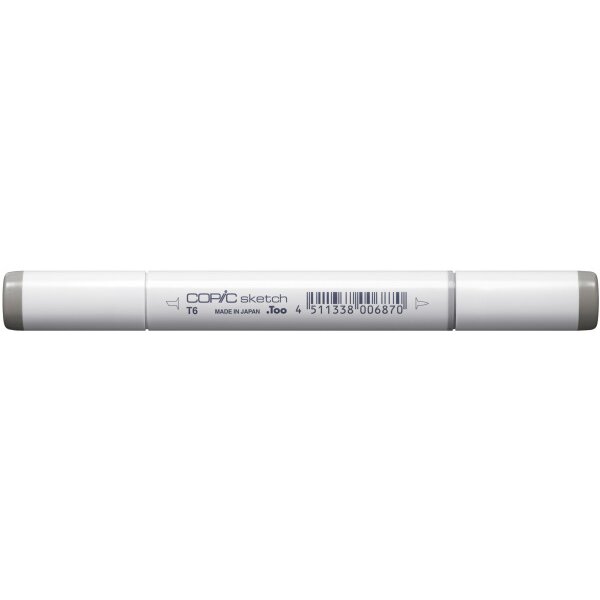 COPIC Marker Sketch 21075103 T-6 - Toner Grey No.6