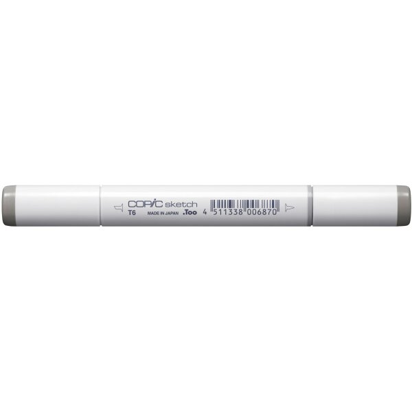 COPIC Marker Sketch 21075103 T-6 - Toner Grey No.6