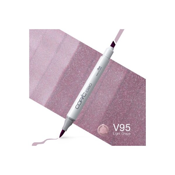 COPIC Marker Ciao 22075294 V95 - Light Grape