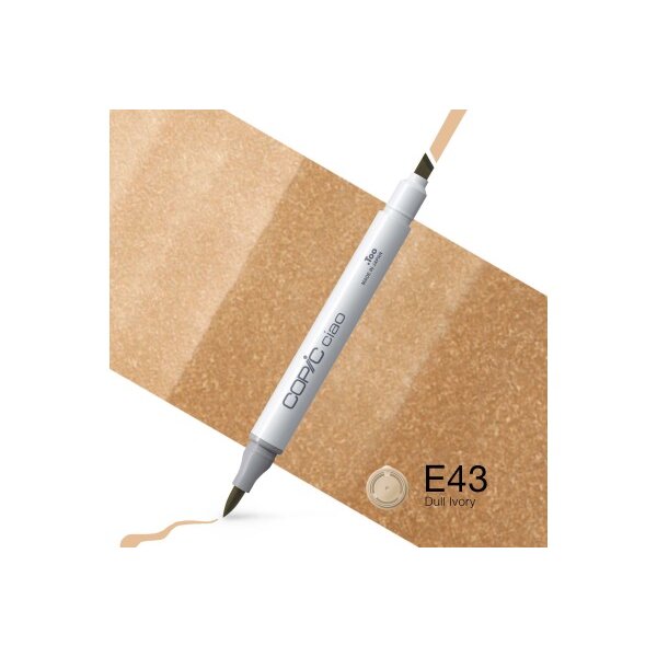 COPIC Marker Ciao 22075235 E43 - Dull Ivory