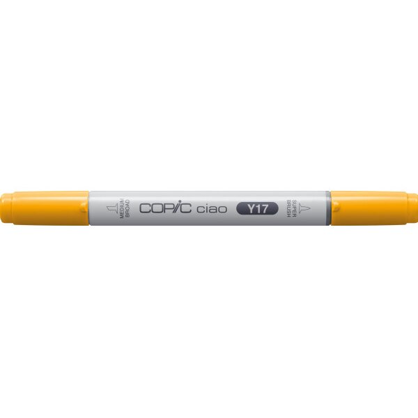 COPIC Marker Ciao 22075147 Y17 - Golden Yellow