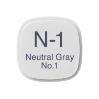 COPIC Marker Classic 2007587 N-1 - Neutral Grey No.1