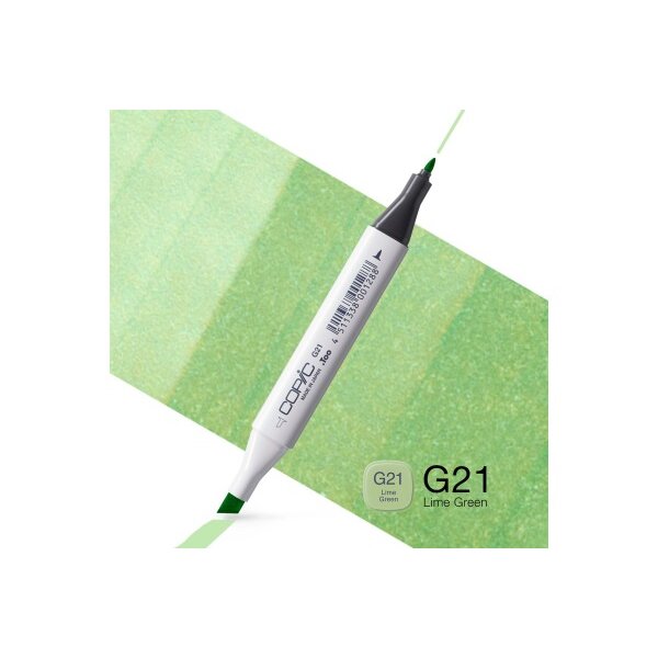 COPIC Marker Classic 2007563 G21 - Lime Green