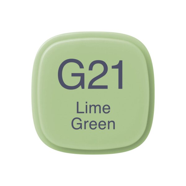COPIC Marker Classic 2007563 G21 - Lime Green