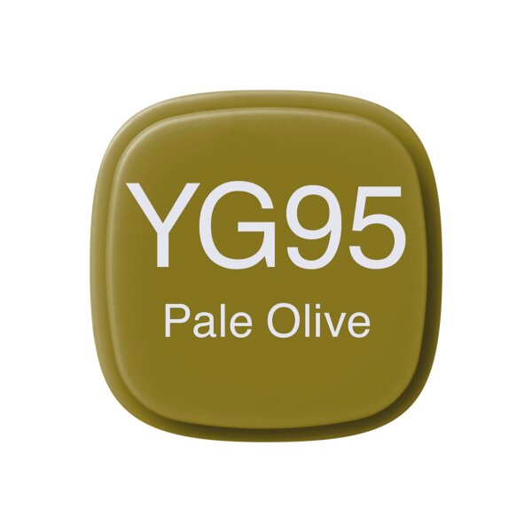 COPIC Marker Classic 2007547 YG95 - Pale Olive