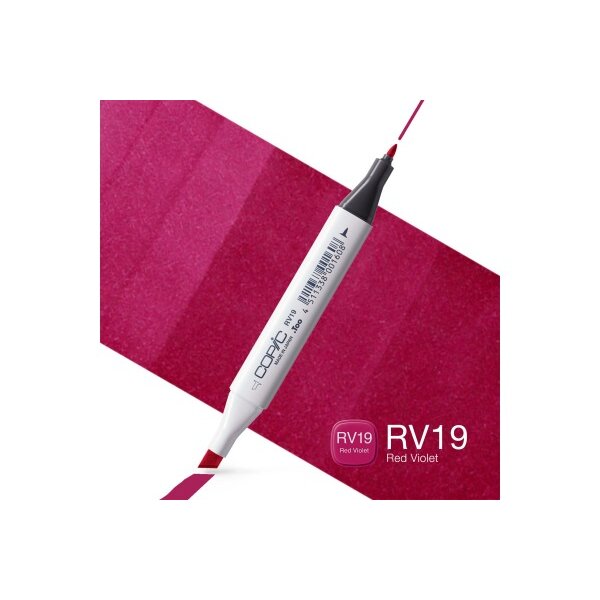 COPIC Marker Classic 2007539 RV19 - Red Violet