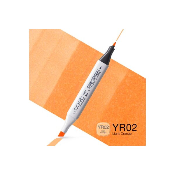 COPIC Marker Classic 20075189 YR02 - Light Orange