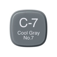 COPIC Marker Classic 2007515 C-7 - Cool Grey No.7