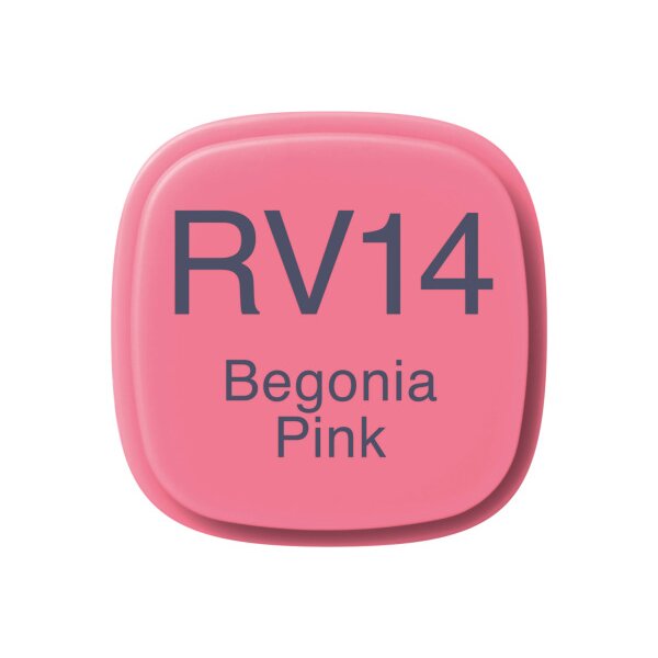 COPIC Marker Classic 20075128 RV14 - Begonia Pink