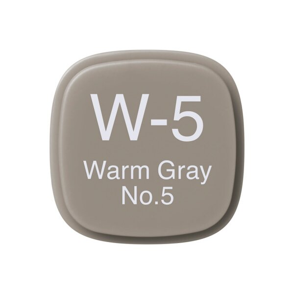 COPIC Marker Classic 2007509 W-5 - Warm Grey No.5