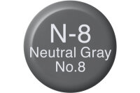 COPIC Ink Refill 2107694 N-8 - Neutral Grey No.8