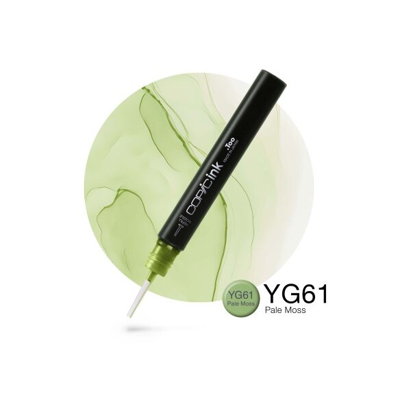 COPIC Ink Refill 21076363 YG61 - Pale Moss