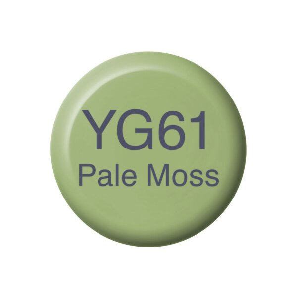 COPIC Ink Refill 21076363 YG61 - Pale Moss