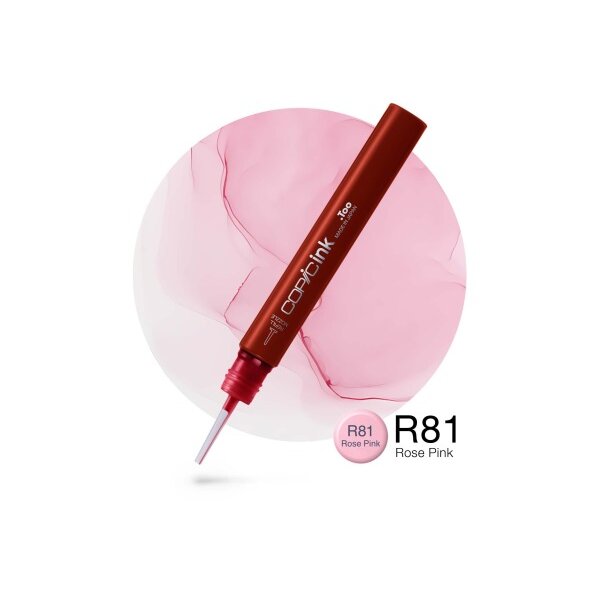 COPIC Ink Refill 21076287 R81 - Rose Pink