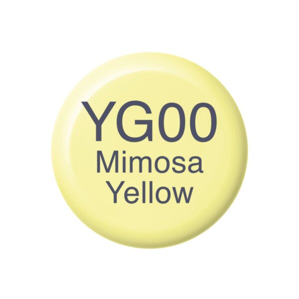 COPIC Ink Refill 21076272 YG00 - Mimosa Yellow