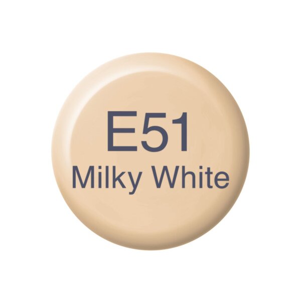 COPIC Ink Refill 21076236 E51 - Milky White