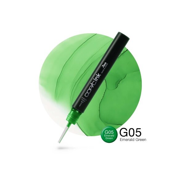 COPIC Ink Refill 21076207 G05 - Emerald Green