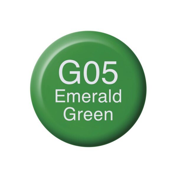 COPIC Ink Refill 21076207 G05 - Emerald Green