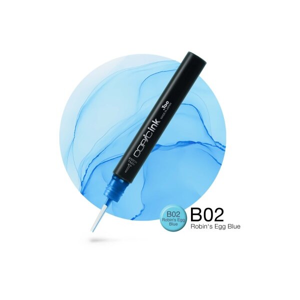 COPIC Ink Refill 21076134 B - 02 Robins Egg blue