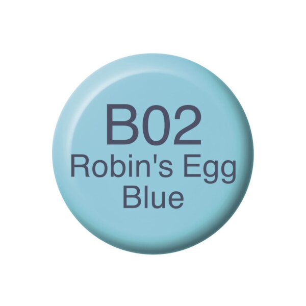 COPIC Ink Refill 21076134 B - 02 Robins Egg blue