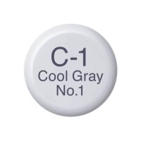 COPIC Ink Refill 2107612 C-1 - Cool Grey No.1