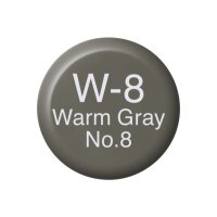 COPIC Ink Refill 21076112 W-8 - Warm Grey No.8