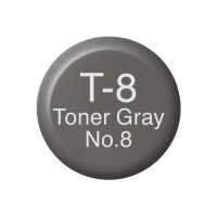 COPIC Ink Refill 21076105 T-8 - Toner Grey No.8