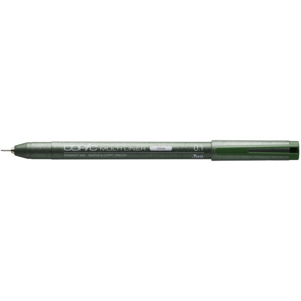 COPIC Multiliner 0.1mm 22075537 olive