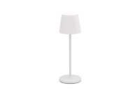 SECURIT Lampe de table FELINE LP-FE-WT blanc, batterie,...