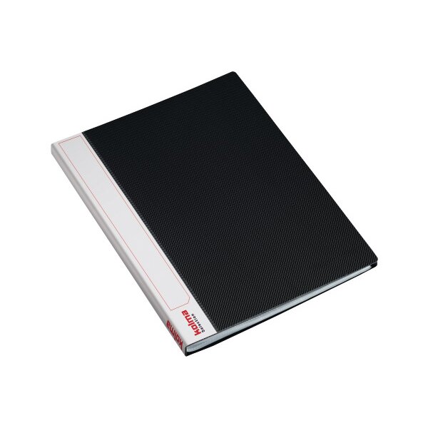 KOLMA Sichtbuch Selection A4 03.708.06 recycling schwarz 20 Taschen