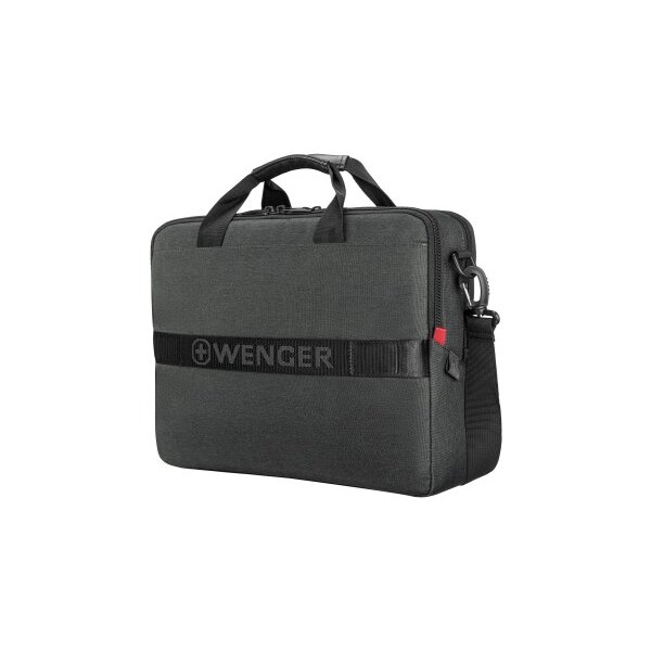 WENGER MX ECO Brief 16 Inch 612263 Laptop Briefcase Charcoal