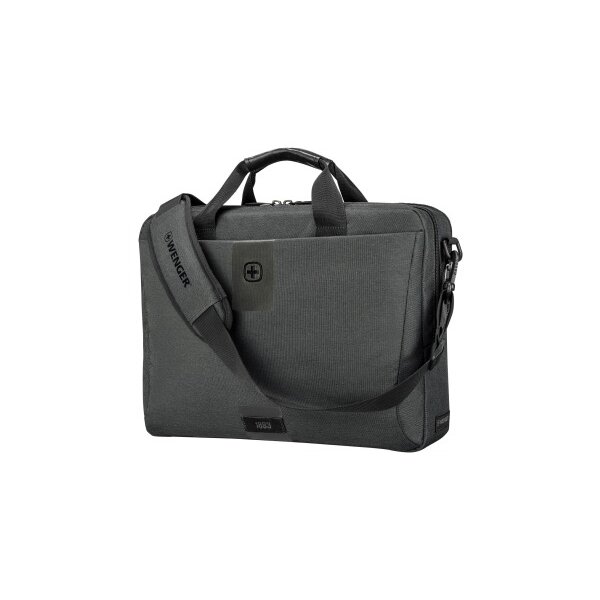 WENGER MX ECO Brief 16 Inch 612263 Laptop Briefcase Charcoal