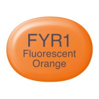 COPIC Marker Sketch 21075339 FYR (FYR1)Fluorescent Orange