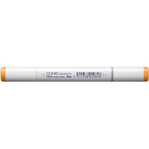 COPIC Marker Sketch 21075271 YR15 - Pumpkin Yellow