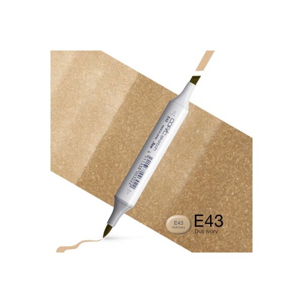 COPIC Marker Sketch 21075235 E43 - Dull Ivory
