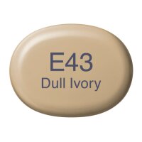 COPIC Marker Sketch 21075235 E43 - Dull Ivory