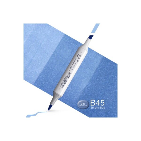 COPIC Marker Sketch 21075228 B45 - Smoky Blue