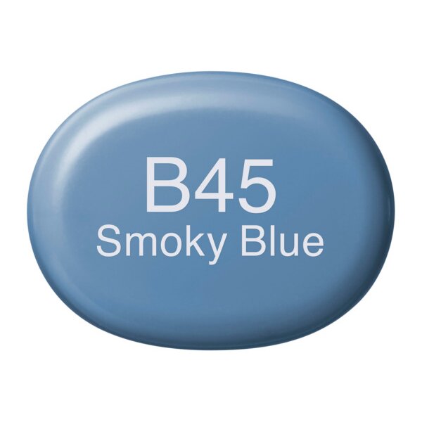 COPIC Marker Sketch 21075228 B45 - Smoky Blue