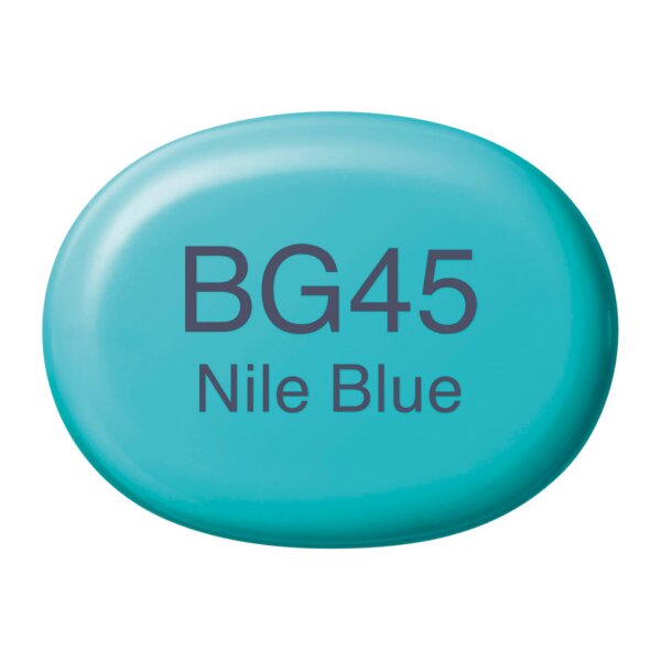 COPIC Marker Sketch 21075220 BG45 - Nile Blue