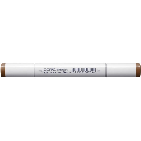 COPIC Marker Sketch 21075119 E25 - Caribe Cocoa
