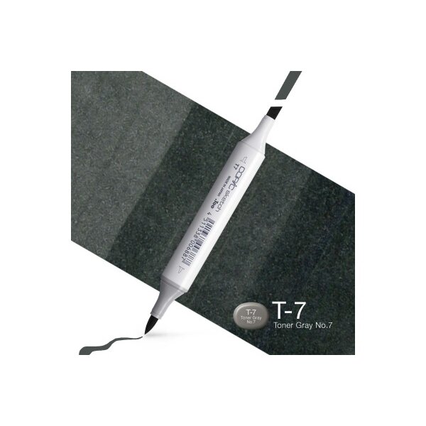 COPIC Marker Sketch 21075104 T-7 - Toner Grey No.7