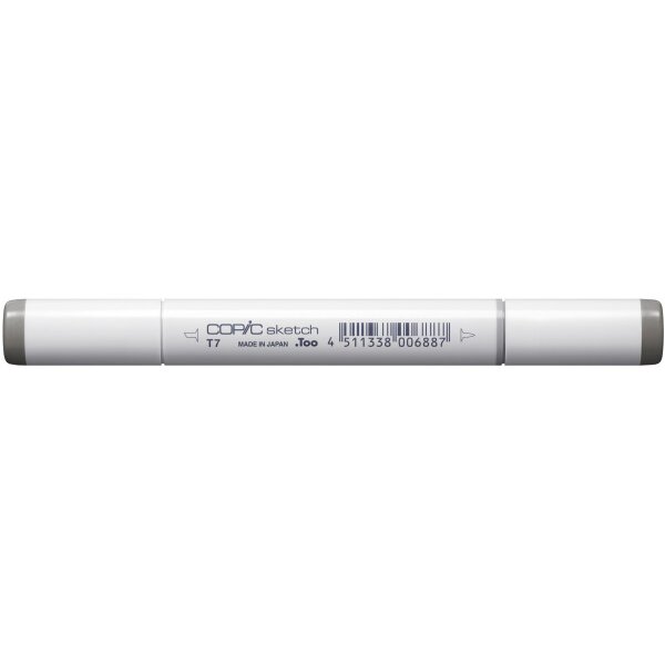 COPIC Marker Sketch 21075104 T-7 - Toner Grey No.7