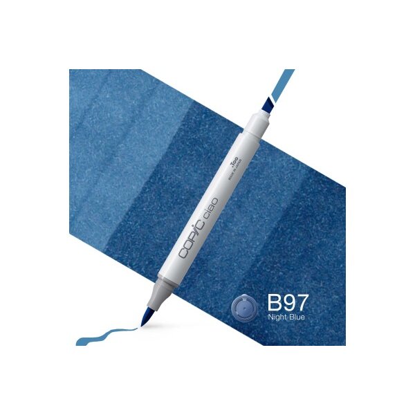 COPIC Marker Ciao 22075280 B97 - Night Blue
