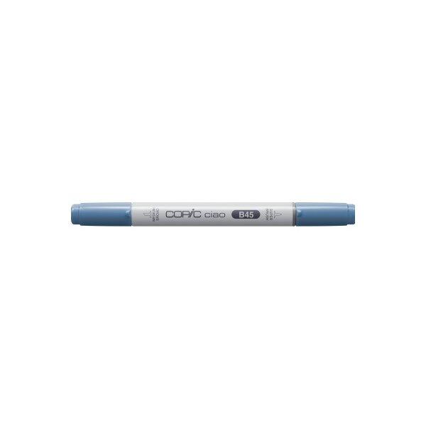 COPIC Marker Ciao 22075228 B45 - Smoky Blue