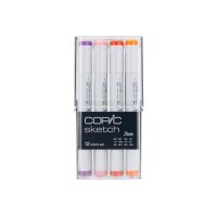 COPIC Marker Sketch 2107502 Set, 12 pcs.