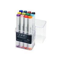 COPIC Marker Sketch 2107502 Set, 12 pcs.