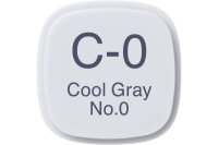 COPIC Marker Classic 2007580 C-0 - Cool Grey No.0